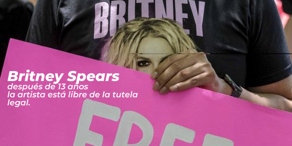 Britney Spears es libre 13 años después