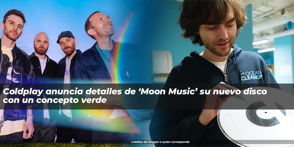 Coldplay anuncia detalles de ‘Moon Music’, su décimo álbum de estudio